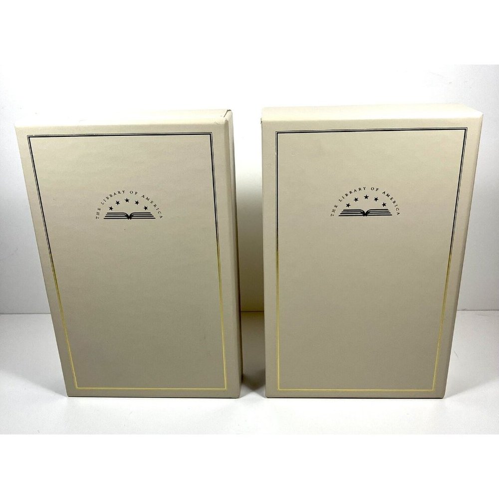 MARSHALL Writings & Abigail Adams Letters Library of America Books & Slip Covers - Picture 3 of 10